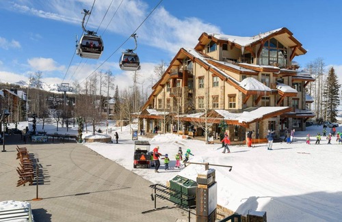 Mountain Village Condo | Modern Residence by InvitedHome | Hike-In/Hike-Out, Village Core, Sweeping Views