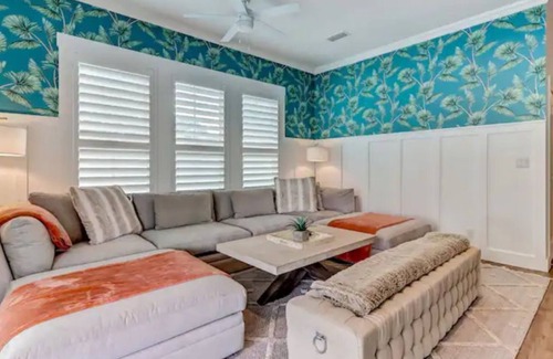 Jacksonville Beach House | Modern resort style pool home blocks to the beach!