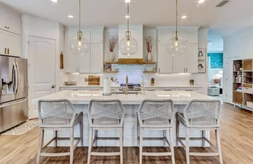 Jacksonville Beach House | Modern resort style pool home blocks to the beach!