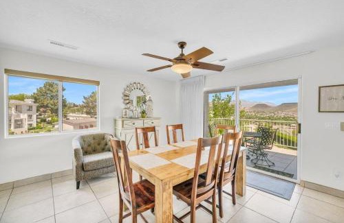 St. George Apartment | Modern Resort Condo - Pools, Courts & Scenic Views