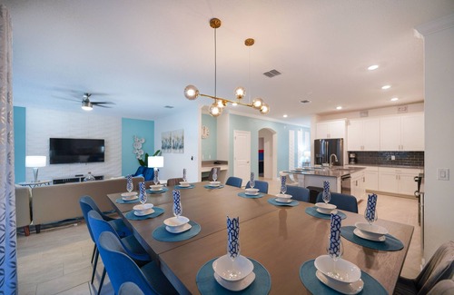 Kissimmee House | Modern Resort-Disney theme - Pvt. Pool/Spa - Arcade - 16ppl