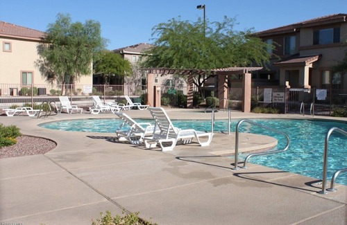 Anthem East Side Condo | Modern Resort Retreat in Anthem AZ