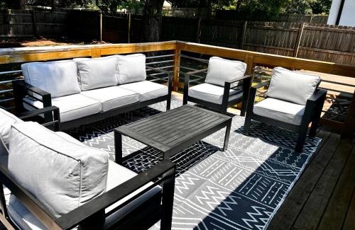 Belvedere Park House | Modern Retreat in Decatur