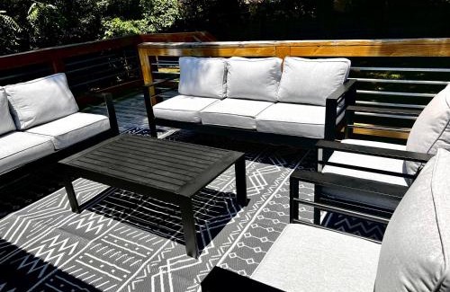 Belvedere Park House | Modern Retreat in Decatur