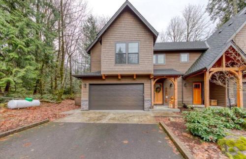 Welches House | Modern Retreat in Mt Hood Oregon Resort