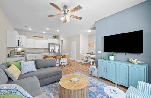 Cedar Point Villa | Modern Retreat Minutes to Emerald Isle Beach