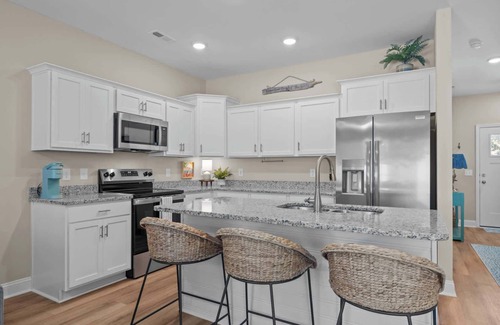 Cedar Point Villa | Modern Retreat Minutes to Emerald Isle Beach