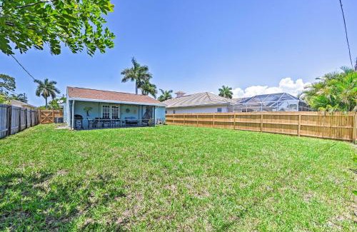 Naples Park House | Modern Retreat with Pool Near Vanderbilt Beach!