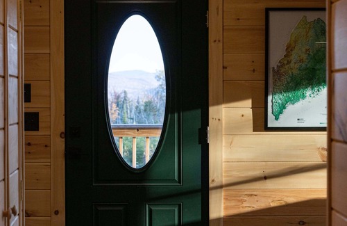 Rumford Center House | Modern retreat with sauna & 300+ acres - perfect for remote work or a getaway!