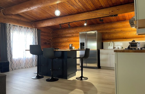Cantwell Cabin | Modern Rustic Cabin with Denali View