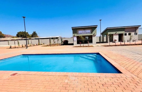 Gaborone Apartment | Modern, safe and very clean self catering apartment .