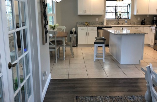 Palm Coast House | MODERN* SALTWATER HEATED POOL*CLOSE to BEACH,GOLF,AND BIKE PATHS*DOG FRIENDLY