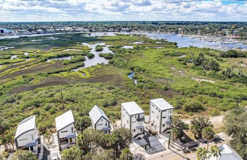 Downtown Historic District Villa | Modern Sanctuary in Saint Augustine
