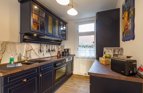 Wernigerode House | Modern Saniertes Fachwerkhaus mit 3 Wohnungen