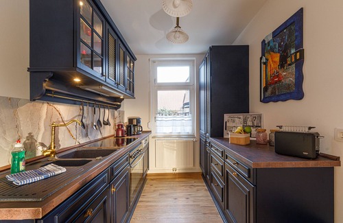 Wernigerode House | Modern Saniertes Fachwerkhaus mit 3 Wohnungen