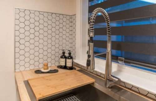 Reno/Tahoe Airport House | Modern Scandi Newly Renovated Midtown Charm