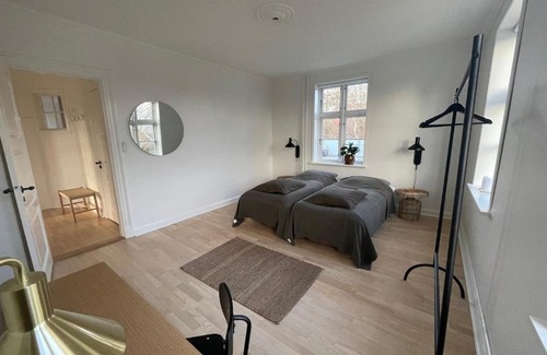 Viborg Apartment | Modern Scandinavian Apartment in Viborg Centre