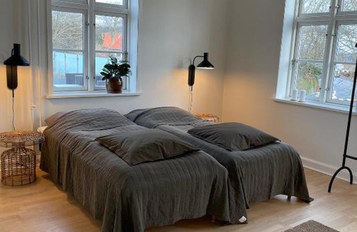 Viborg Apartment | Modern Scandinavian Apartment in Viborg Centre