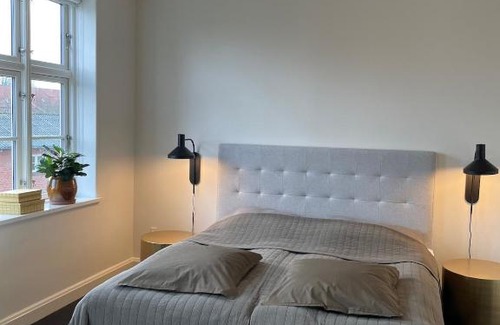 Viborg Apartment | Modern Scandinavian Apartment in Viborg Centre