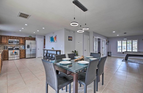 Pointe Scottsdale House | Modern Scottsdale Gem w/Pool, Games, Patio & More