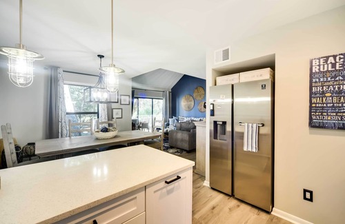 Seabrook Island Condo | Modern Seabrook Island Resort Condo: Near Beach!