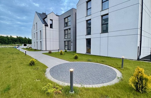 Pierwoszyno Apartment | Modern Seaside Escape – Seapart Nowe Pogórze, Close to Gdynia