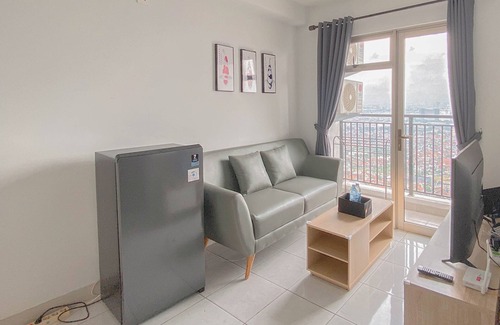 Cibaduyut Apartment | Modern Serenity 2BR at Mekarwangi Square Cibaduyut