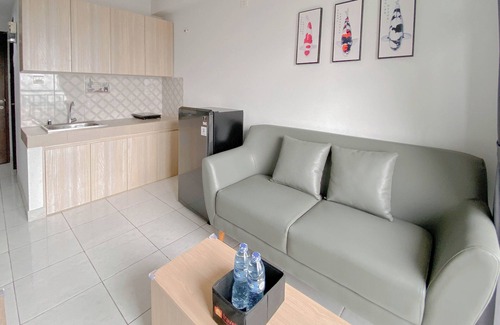 Cibaduyut Apartment | Modern Serenity 2BR at Mekarwangi Square Cibaduyut