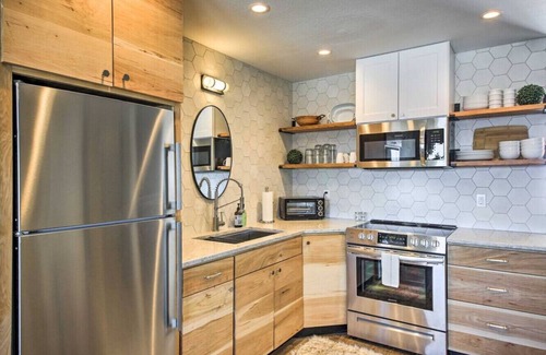 Sandpoint House | Modern Ski-in, Ski-out Schweitzer Mountain Getaway