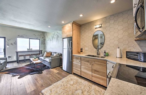 Sandpoint House | Modern Ski-in, Ski-out Schweitzer Mountain Getaway