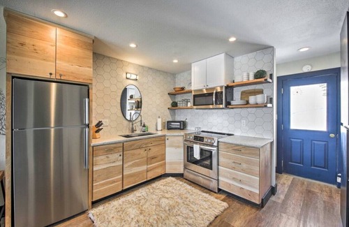 Sandpoint House | Modern Ski-in, Ski-out Schweitzer Mountain Getaway
