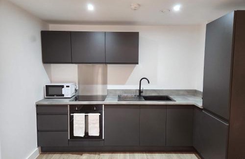 Vauxhall Apartment | Modern & Spacious 1 Bed Apartment in Liverpool