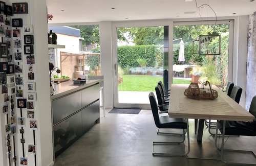 Muiden House | Modern, spacious and lovely house near Amsterdam - private parking with charger