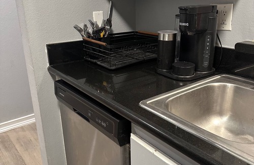 South Wrigley Condo | Modern spacious condo with nice sized balcony mountain view a 2 parking spaces