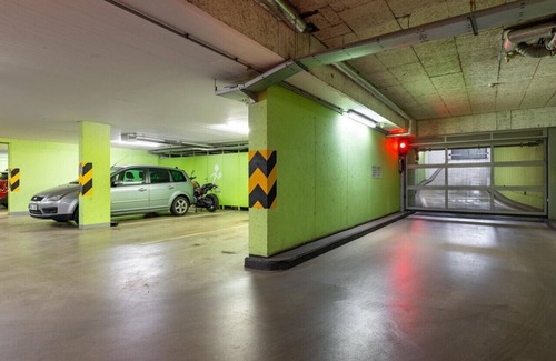 Karlin Apartment | Modern spacious flat with a terrace and a parking
