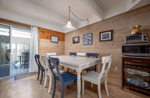 Midtown Ocean City House | Modern, Spacious Oceanfront Townhome Sleeps 10!