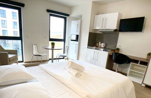 Sanem Apartment | Modern Spacious Studio - 5 Min Walk Rockhal/DT