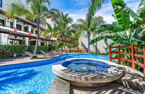 Coco Sunset Hills Apartment | Modern Split-Level 2-Bedroom Condo with Pools, Terrace & Easy Beach Access