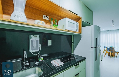 Armacao Apartment | Modern Stay in a Seafront Condominium