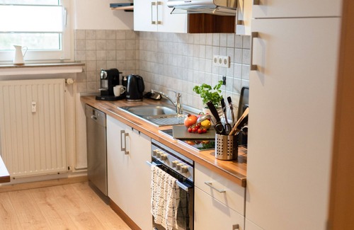 Hamm-Heessen Condo | Modern Stilvolle Fewo63qm 3 Zimmer