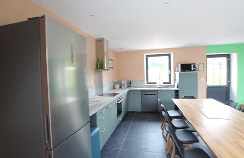 La Pernelle Cottage | Modern stone house near beaches, Wi-Fi, private parking, BBQ