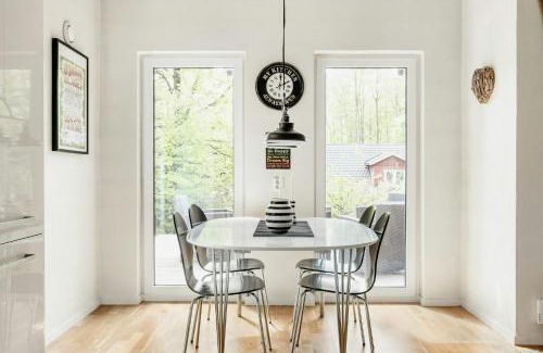 Orkelljunga Municipality House | Modern Stone House With Hot Tub In Åsljunga Forest