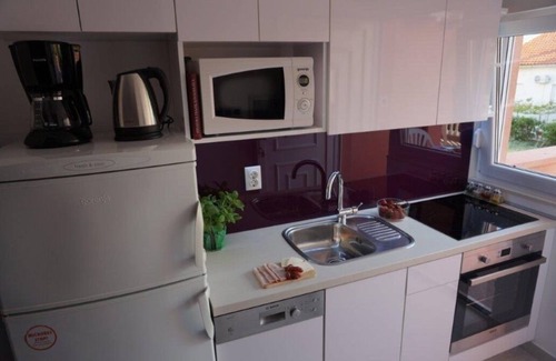 Pag Condo | Modern Studio A4 for 2-3 people with 2 swimming pools