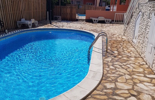 Pag Condo | Modern Studio A4 for 2-3 people with 2 swimming pools