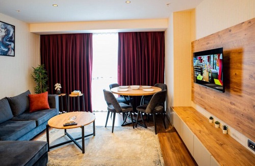 Mahmutbey Apartment | Modern Studio Apartment near Mall of Istanbul