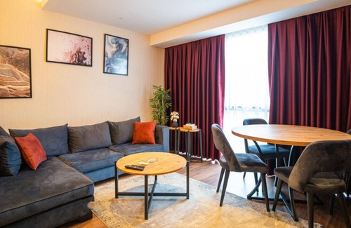 Mahmutbey Apartment | Modern Studio Apartment near Mall of Istanbul