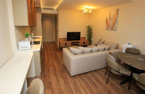 Mahmutbey Apartment | Modern Studio Apartment near Mall of Istanbul