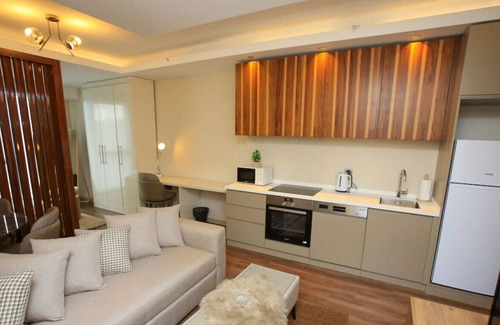 Mahmutbey Apartment | Modern Studio Apartment near Mall of Istanbul