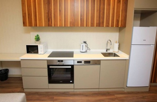 Mahmutbey Apartment | Modern Studio Apartment near Mall of Istanbul