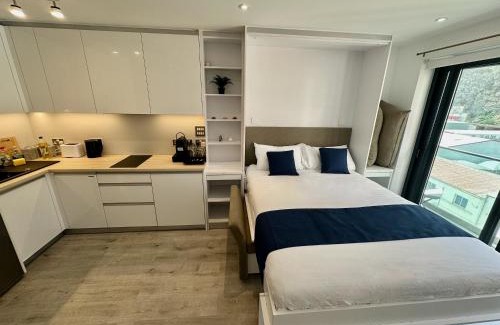 Gibraltar Apartment | Modern Studio Apartment at The Hub